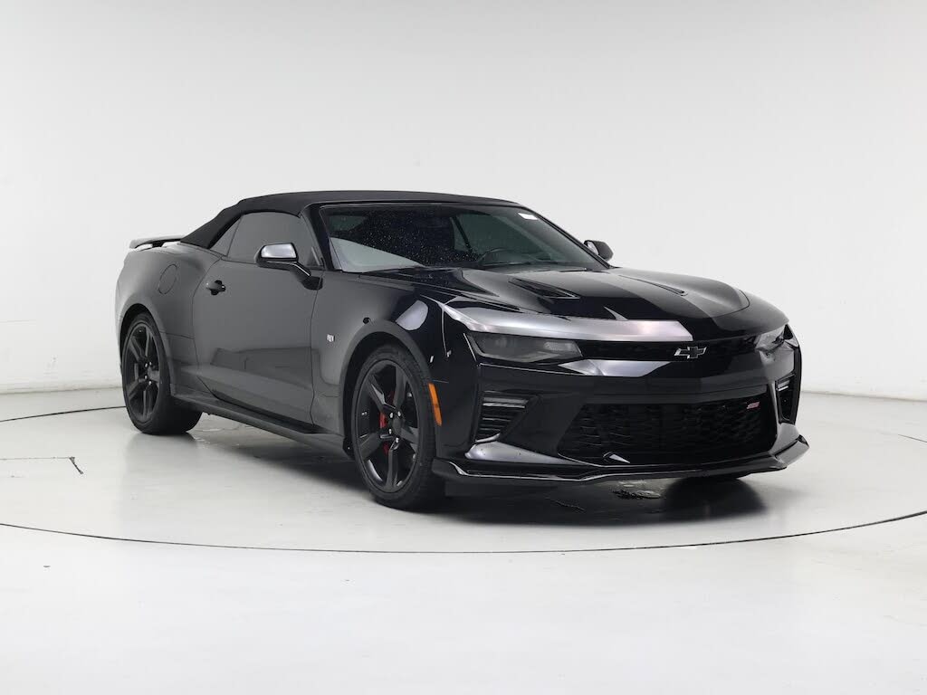 2017 Chevrolet Camaro 2SS Convertible RWD