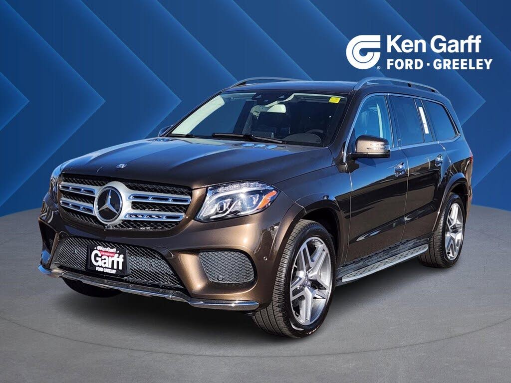 2017 Mercedes-Benz GLS 550 4MATIC