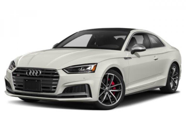 2018 Audi S5 3.0T quattro Premium Plus Coupe AWD