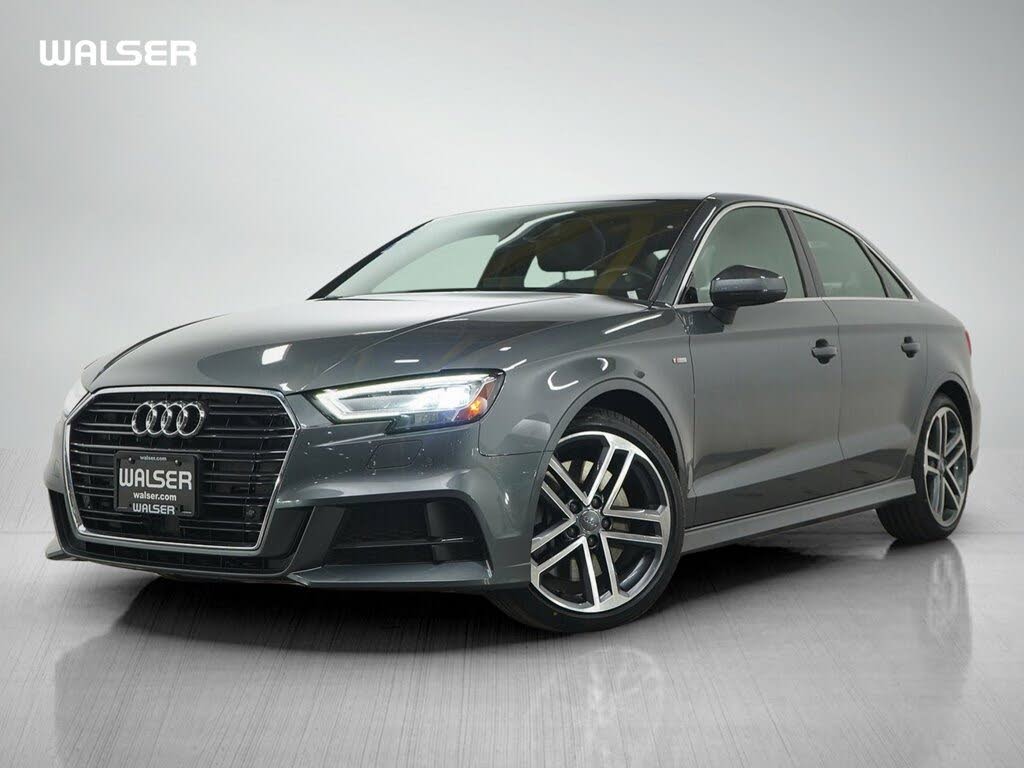 2019 Audi A3 quattro Premium Plus 45 TFSI Sedan