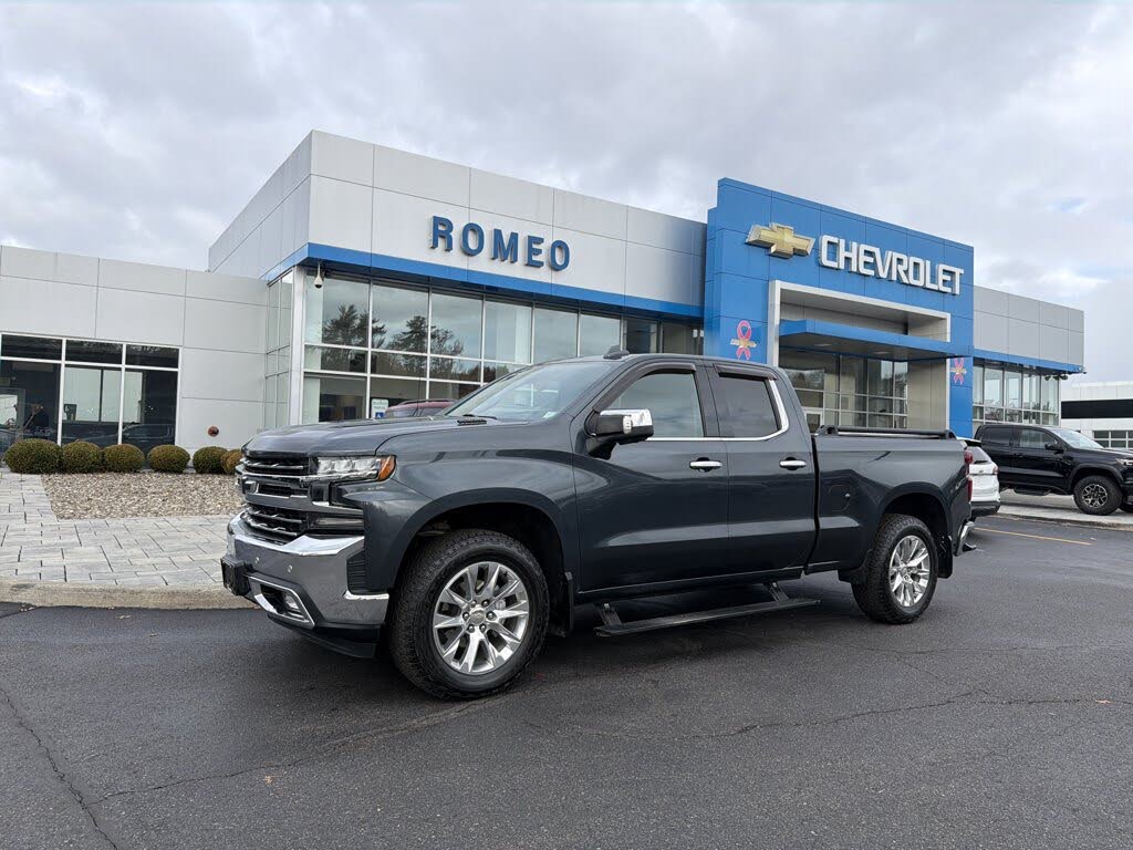 2020 Chevrolet Silverado 1500 LTZ Double Cab 4WD