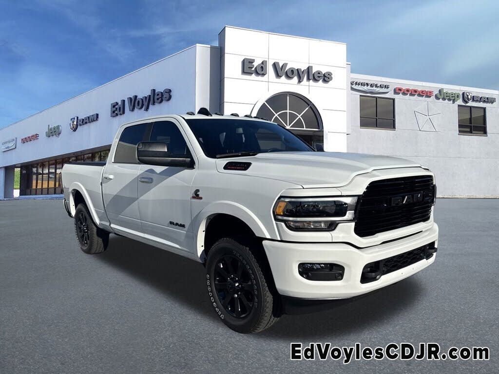 2022 RAM 2500 Laramie Crew Cab 4WD