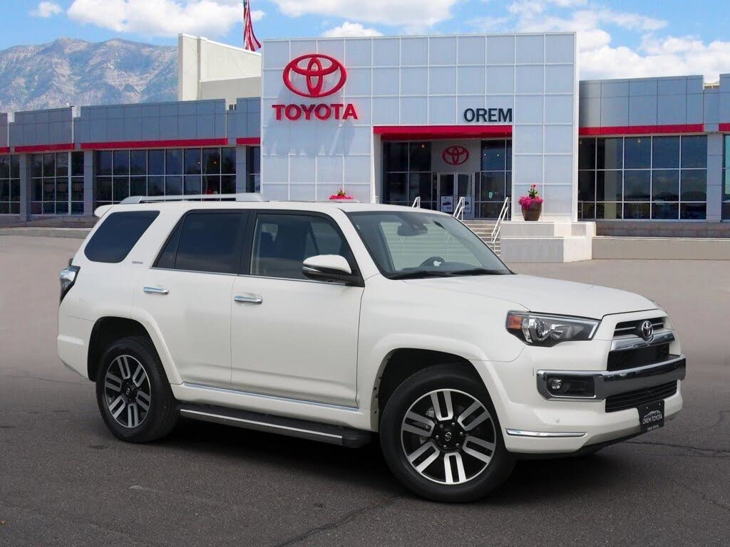 2022 Toyota 4Runner Limited 4WD