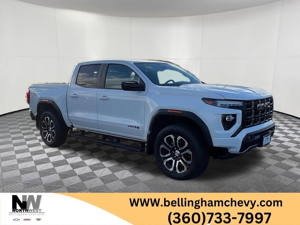 2023 GMC Canyon AT4 Crew Cab 4WD