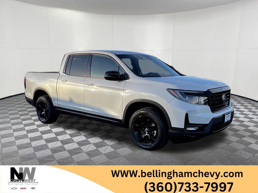 2023 Honda Ridgeline Black Edition AWD