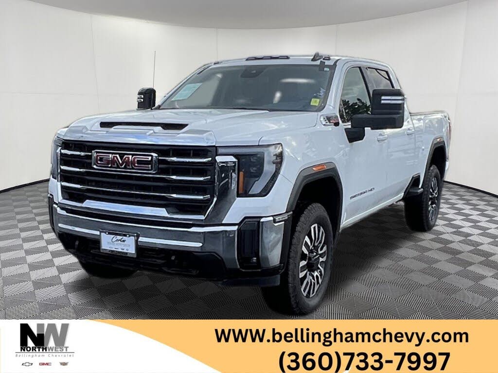 2024 GMC Sierra 3500HD SLE Crew Cab 4WD