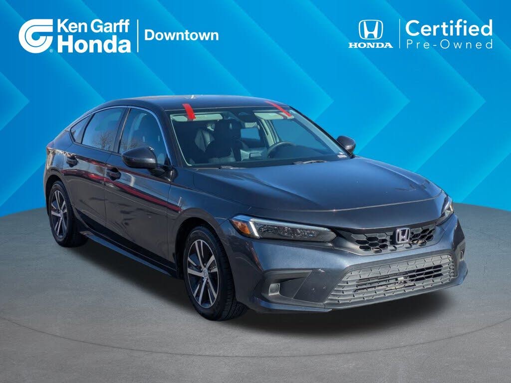 2024 Honda Civic Hatchback LX FWD