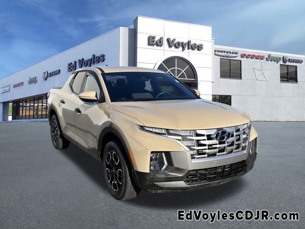 2024 Hyundai Santa Cruz SEL Crew Cab AWD