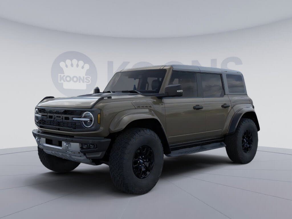 2025 Ford Bronco Raptor 4WD