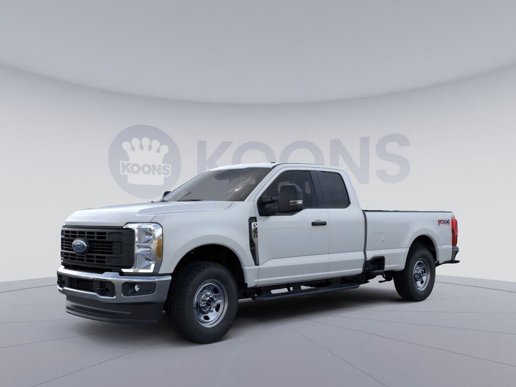2026 Ford F-350 Super Duty XL SuperCab 4WD