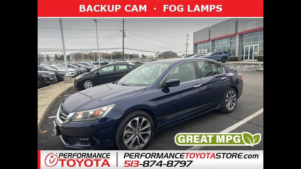 2015 Honda Accord Sport