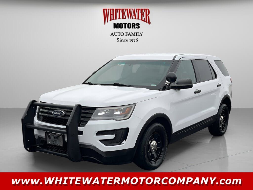 2016 Ford Explorer Police Interceptor Utility AWD