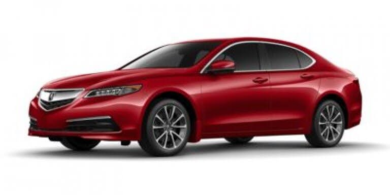 2017 Acura TLX FWD with Technology Package