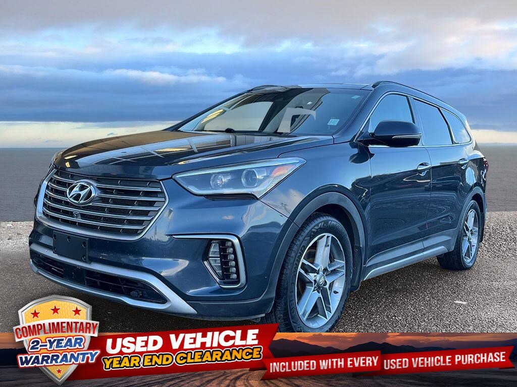 2017 Hyundai Santa Fe Limited AWD