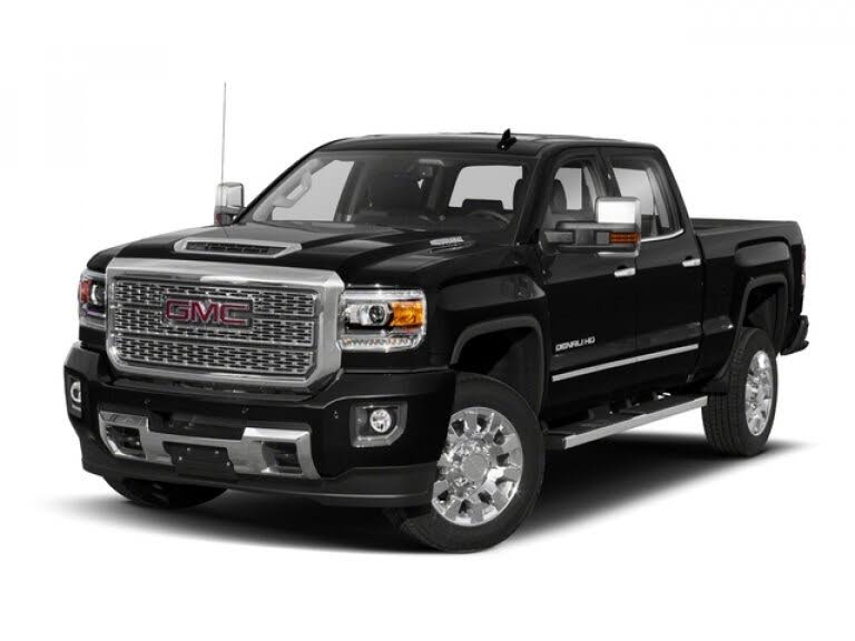 2018 GMC Sierra 2500HD Denali Crew Cab SB 4WD