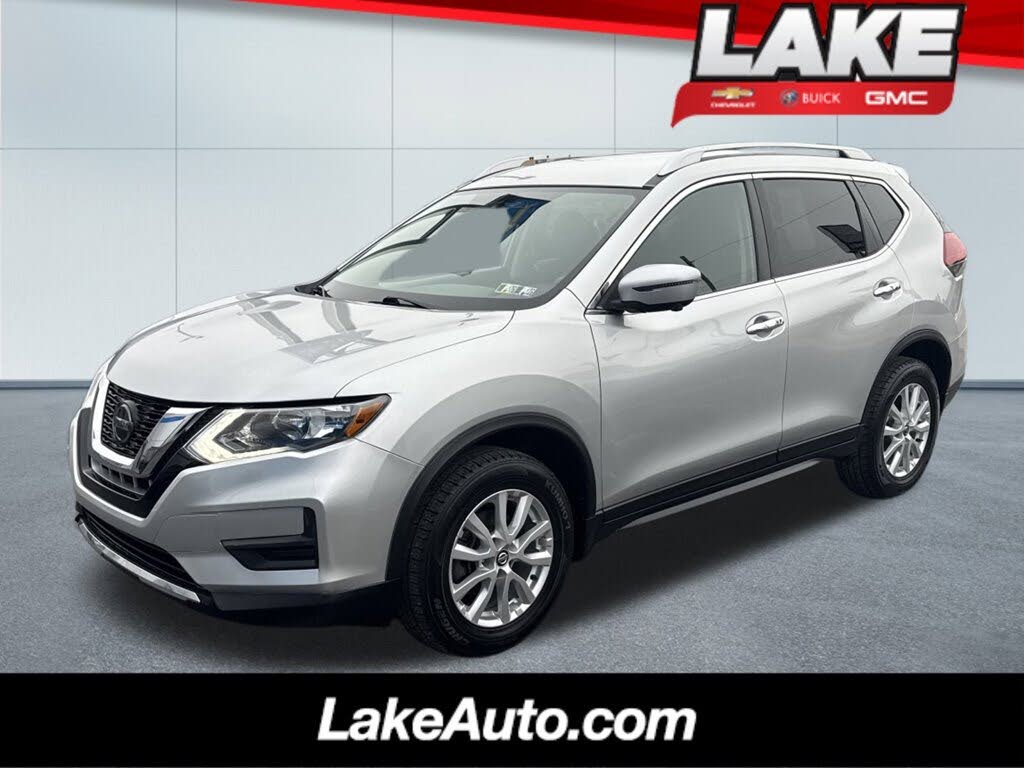 2018 Nissan Rogue SV AWD