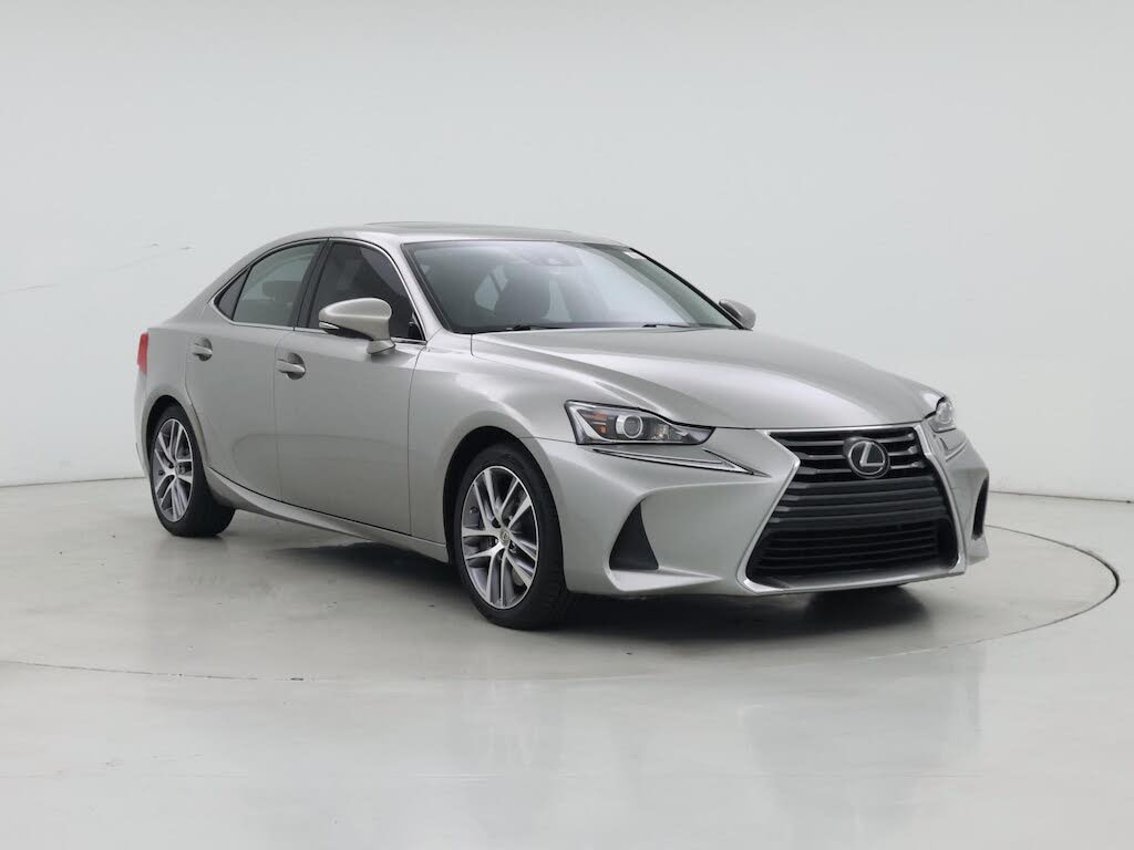 2019 Lexus IS 300 RWD