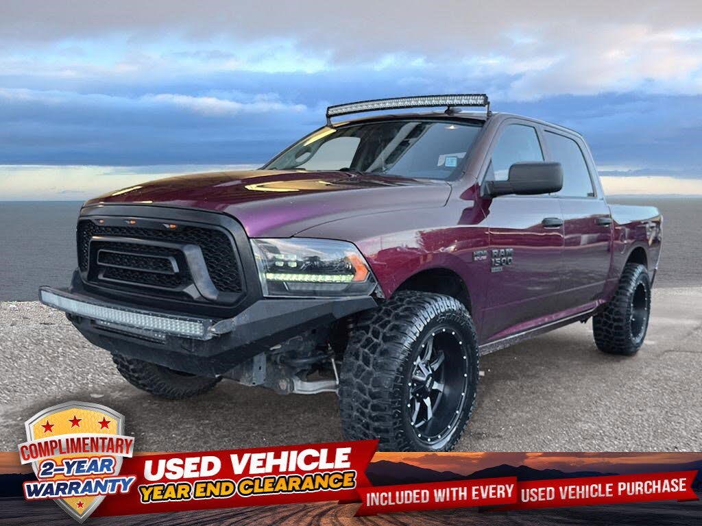 2019 RAM 1500 Classic Express Crew Cab 4WD