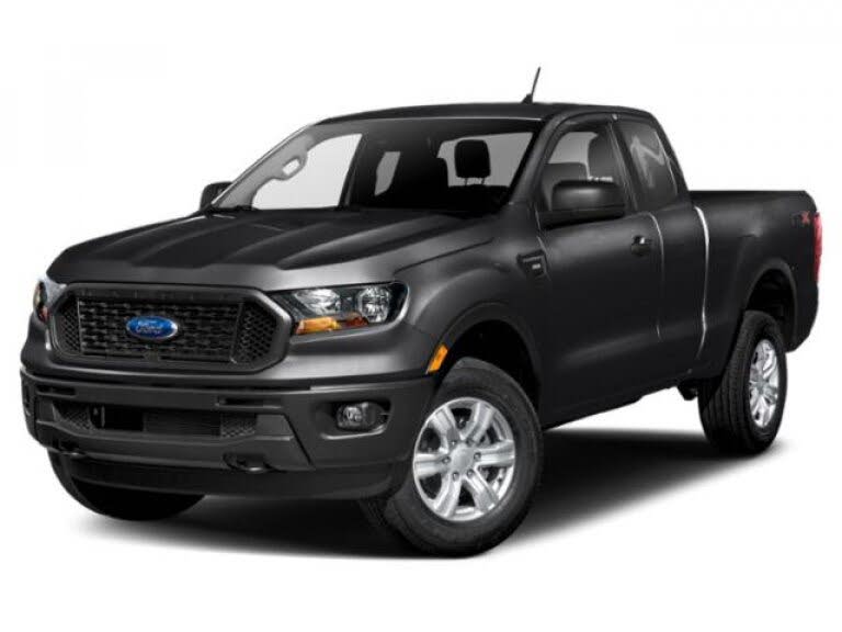 2021 Ford Ranger XL SuperCab 4WD