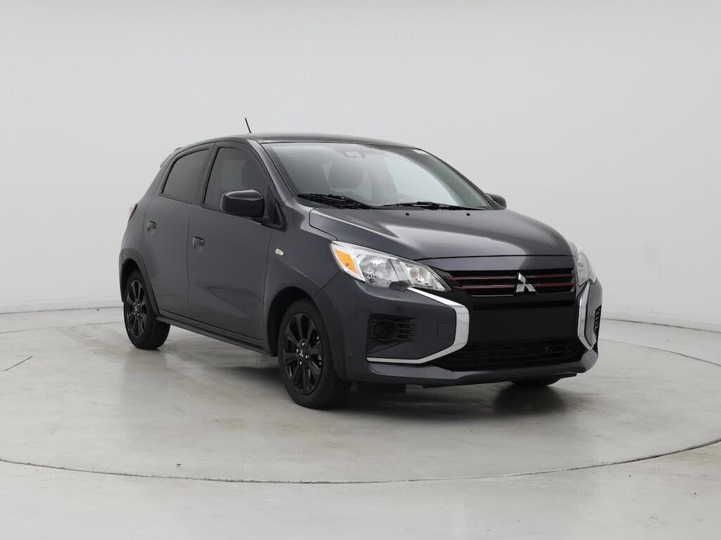 2024 Mitsubishi Mirage Black Edition FWD
