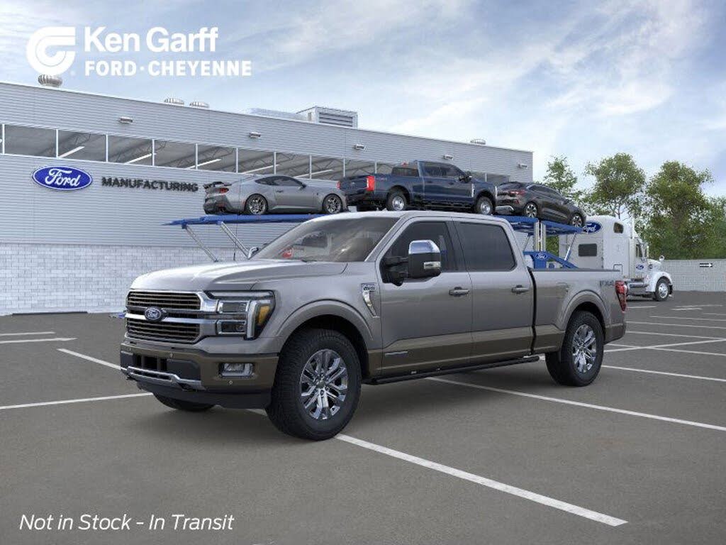 2025 Ford F-150 King Ranch SuperCrew 4WD