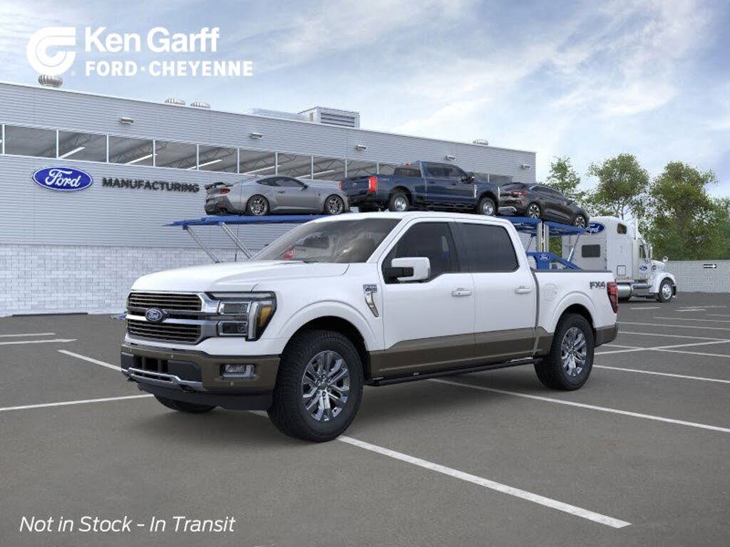 2025 Ford F-150 King Ranch SuperCrew 4WD