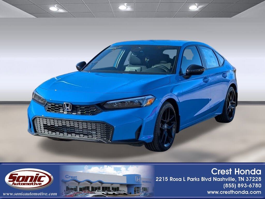 2026 Honda Civic Hatchback Sport FWD