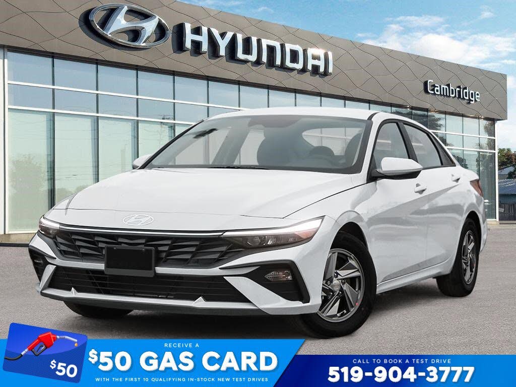 2026 Hyundai Elantra SEL Sport FWD