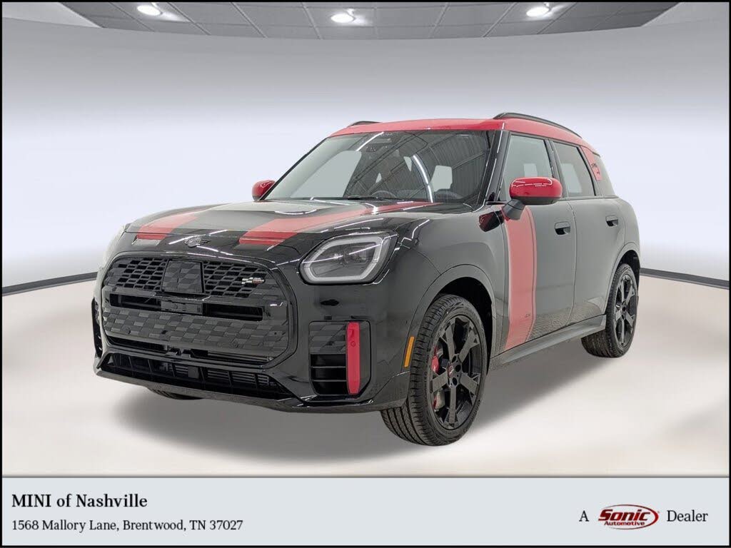 2026 MINI Countryman John Cooper Works ALL4