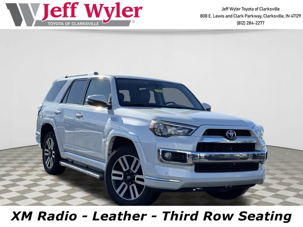 2016 Toyota 4Runner Limited 4WD