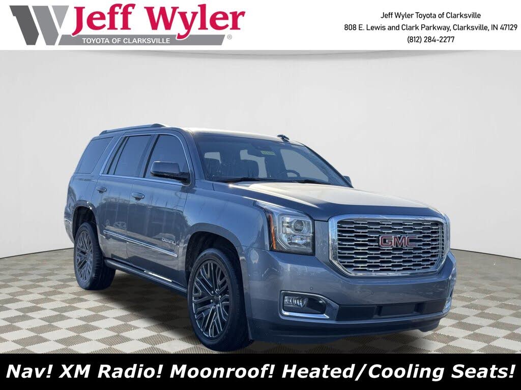 2019 GMC Yukon Denali 4WD