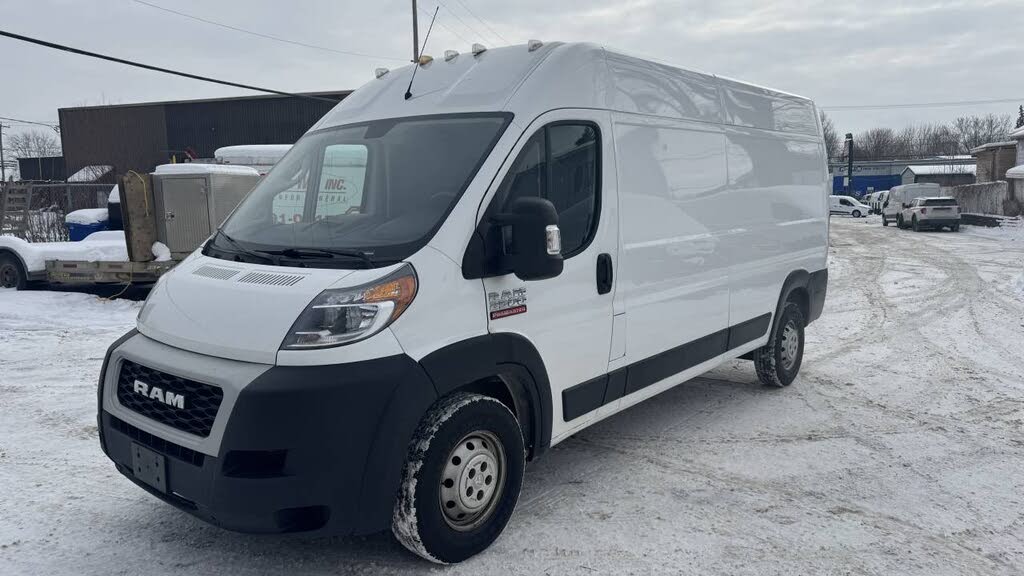 2020 RAM ProMaster 2500 159 High Roof Cargo Van FWD