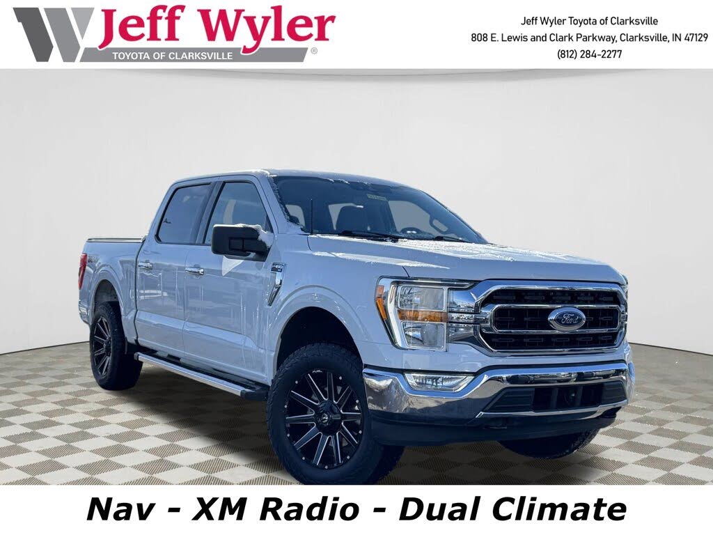 2022 Ford F-150 XLT SuperCrew 4WD