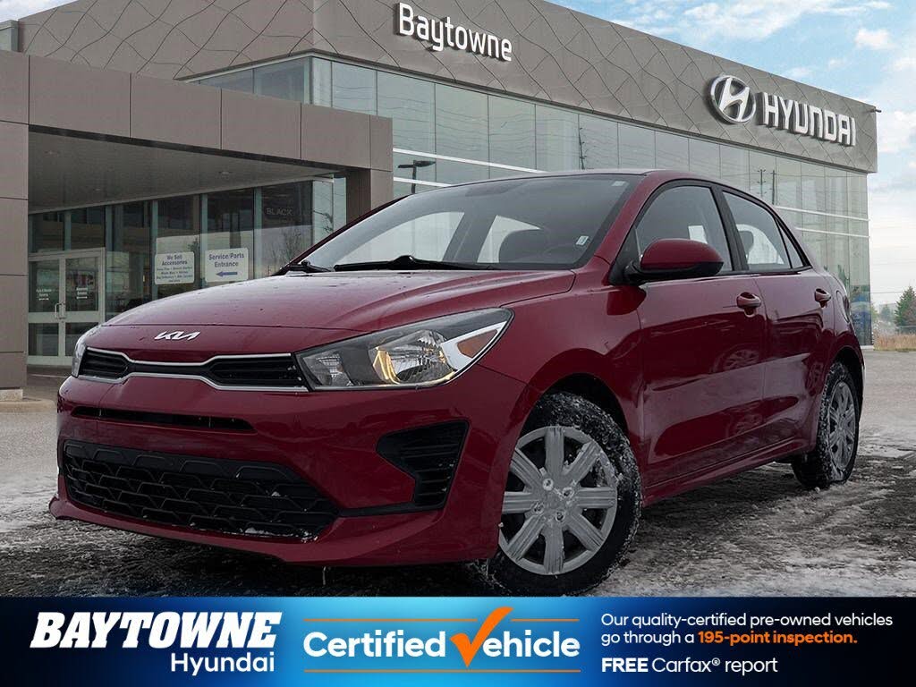 Kia Rio5 LX+ Wagon FWD 2022