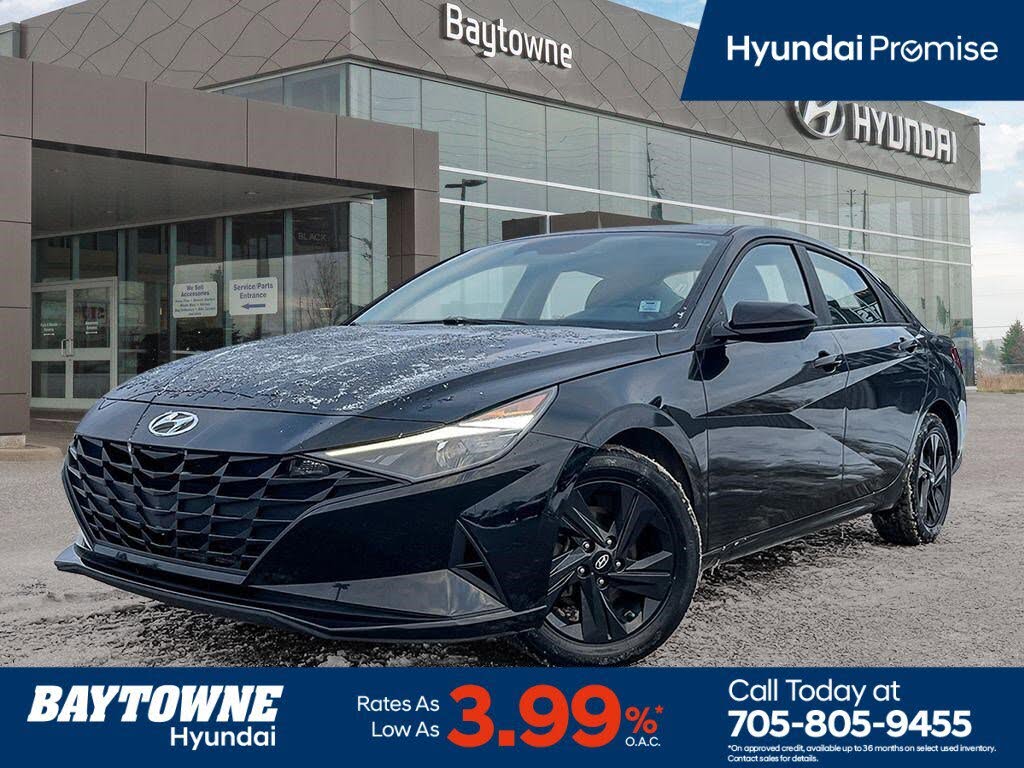 Hyundai Elantra Preferred FWD 2023