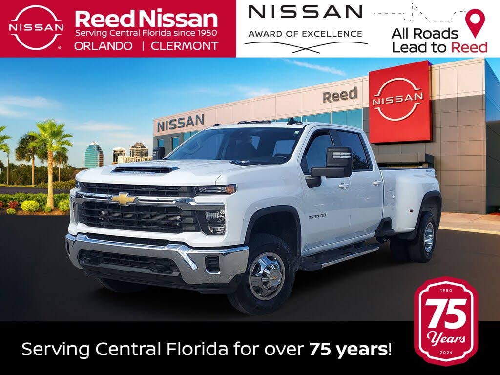 2024 Chevrolet Silverado 3500HD LT Crew Cab 4WD