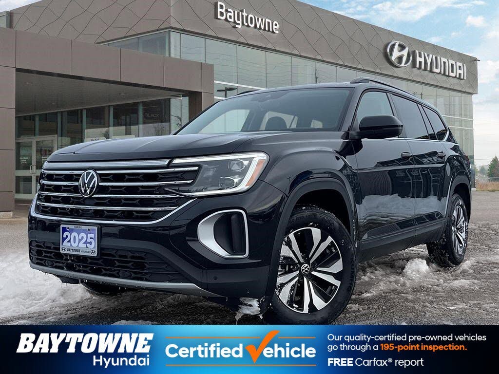 2025 Volkswagen Atlas Comfortline 4Motion AWD