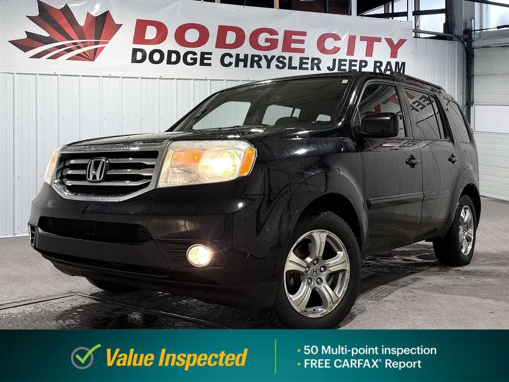 2014 Honda Pilot EX-L 4WD