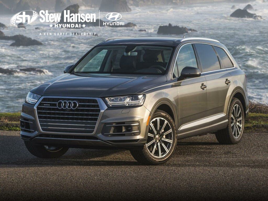 2019 Audi Q7 55 TFSI quattro Prestige