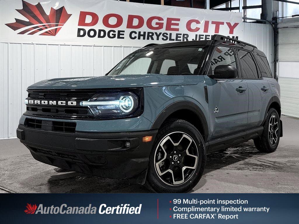 2022 Ford Bronco Sport Outer Banks AWD