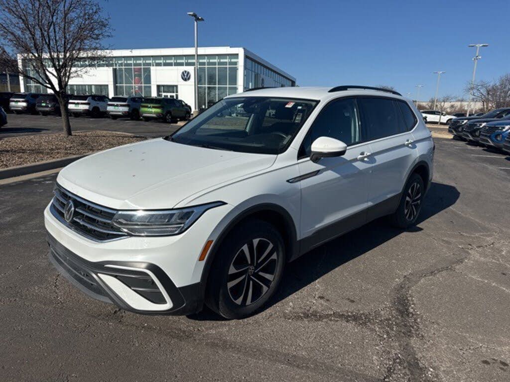 2023 Volkswagen Tiguan S 4Motion