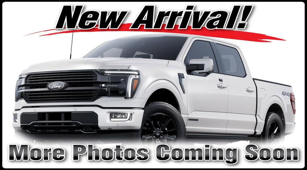 2025 Ford F-150 Platinum SuperCrew 4WD