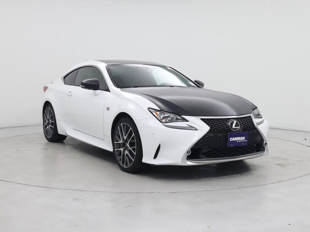 2016 Lexus RC 350 RWD