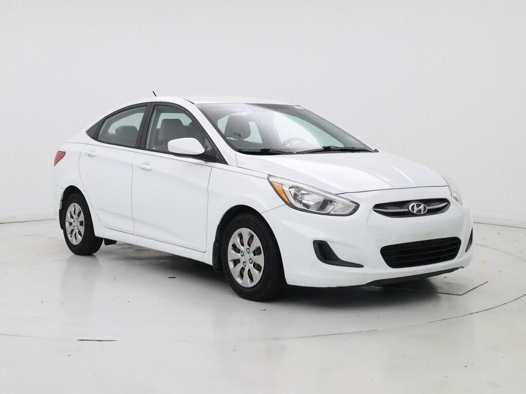 2016 Hyundai Accent SE Sedan FWD