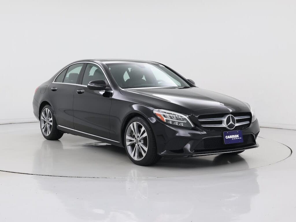 2020 Mercedes-Benz C-Class C 300 Sedan RWD