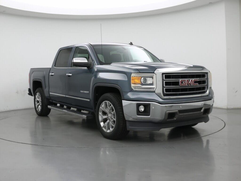 2014 GMC Sierra 1500 SLT Crew Cab