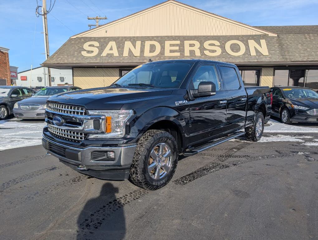 2020 Ford F-150 XLT SuperCrew LB 4WD