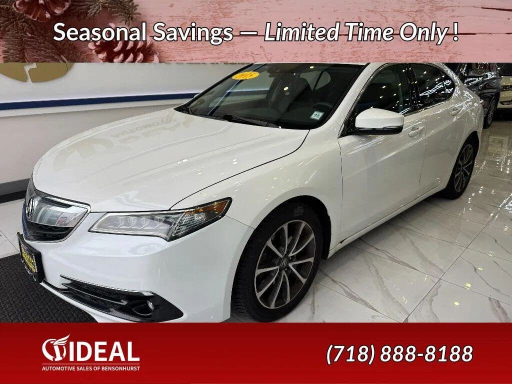 2015 Acura TLX V6 SH-AWD with Technology Package