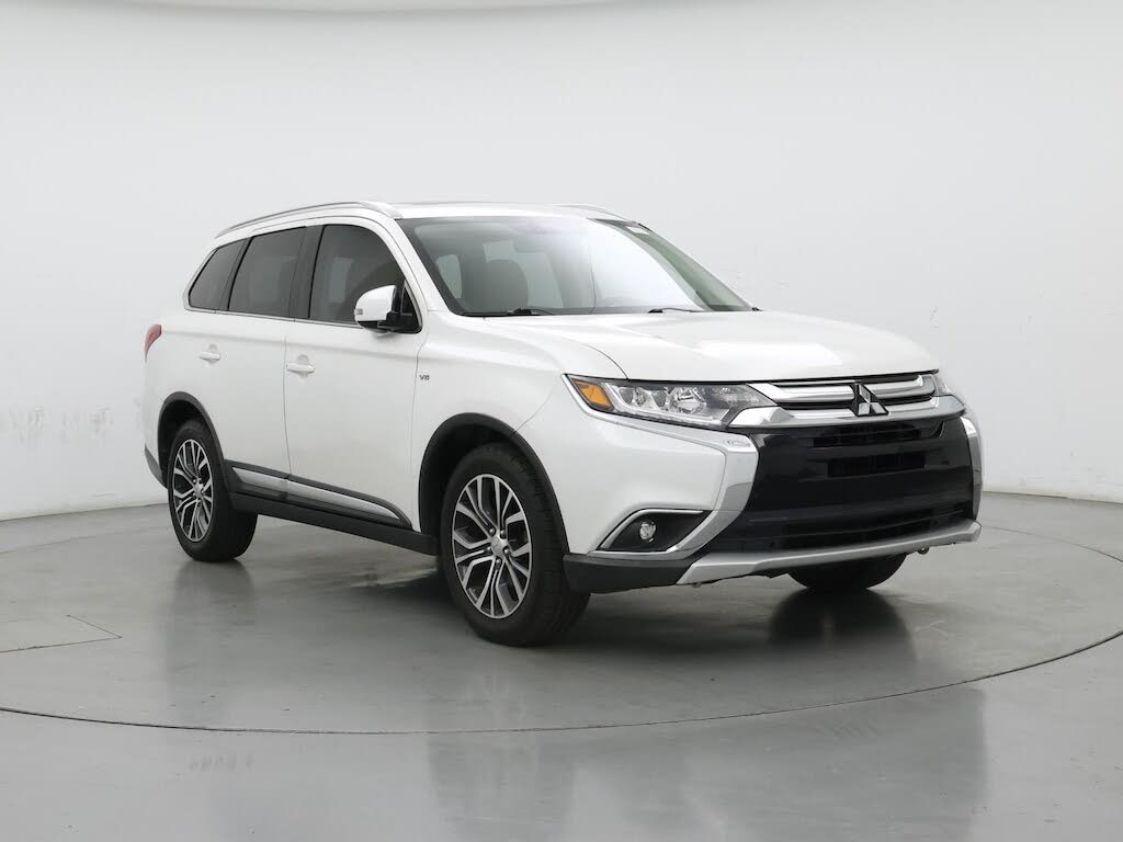 2017 Mitsubishi Outlander GT S-AWC
