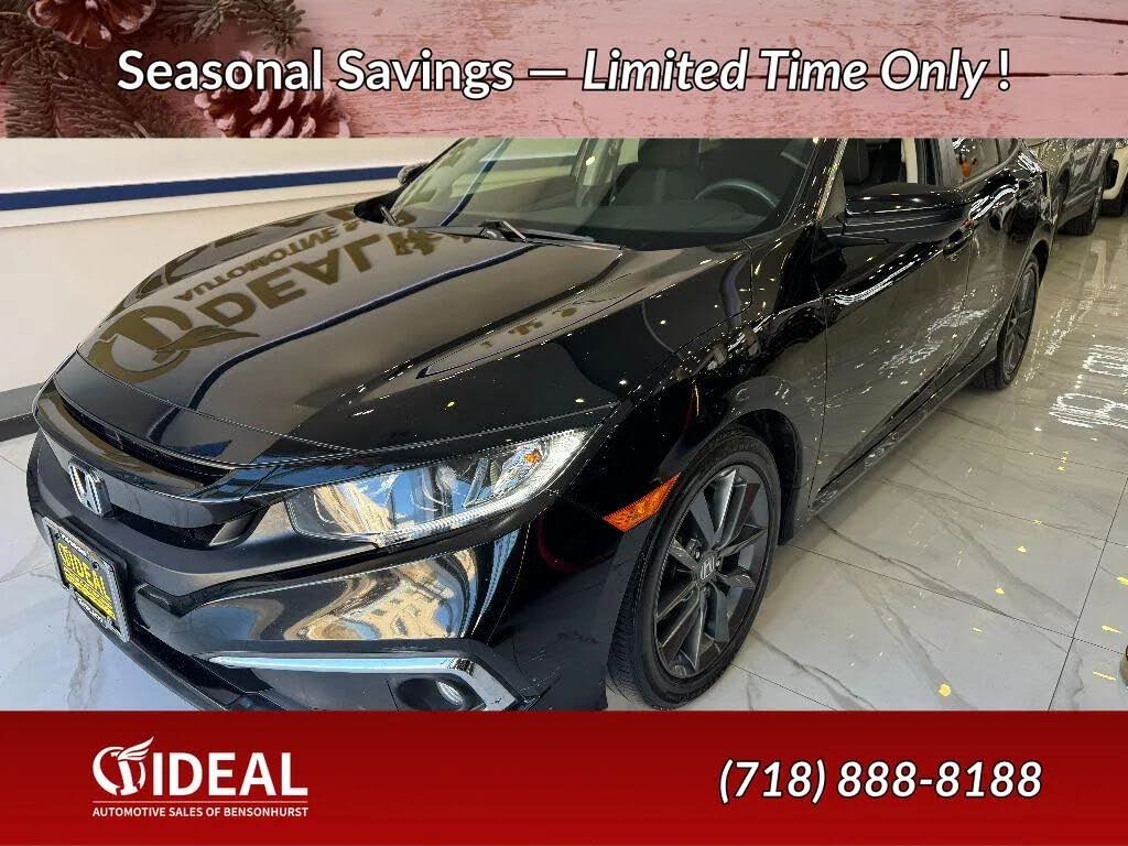 2019 Honda Civic EX FWD